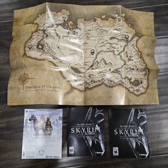 THE ELDER SCROLLS V: SKYRIM Special Edition Game 2016 PS4 Complete - Picture 6 of 6